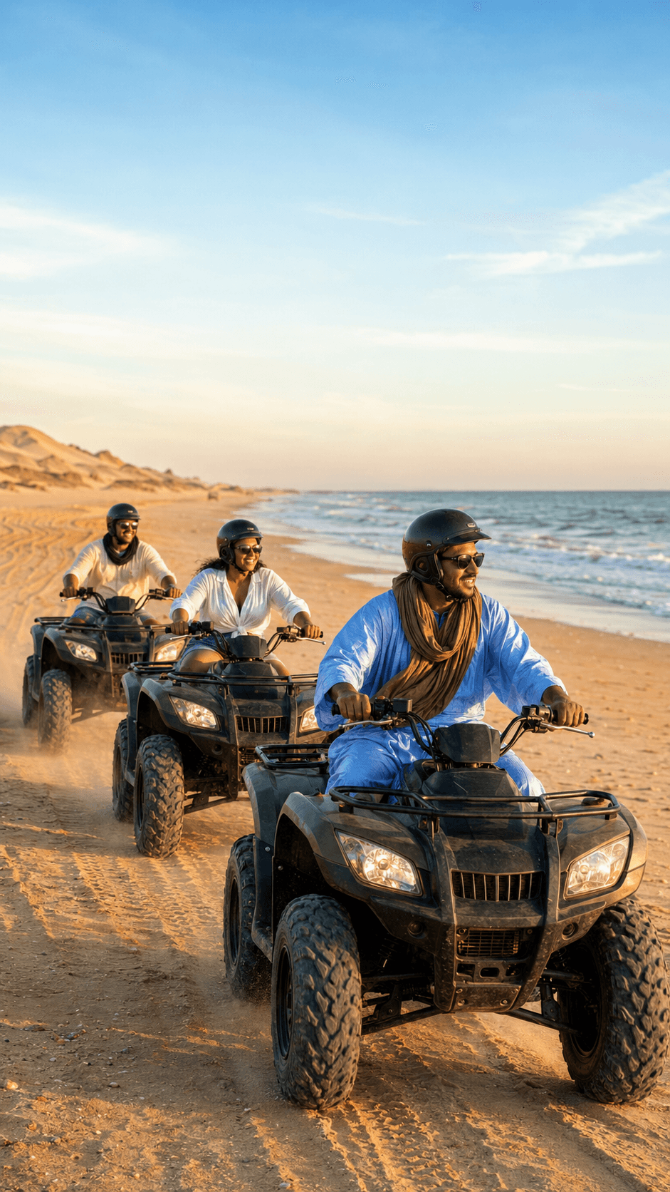 Balade en quad