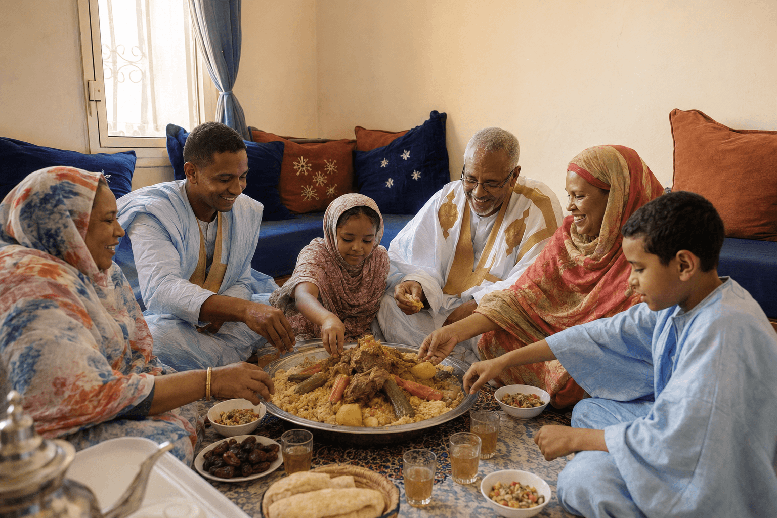 Moments en famille